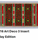 Canvas ART DECO  EGC  PD016  3X6"