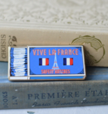 Accessories VIVE LA FRANCE  MATCHBOX  NEEDLE MINDER
