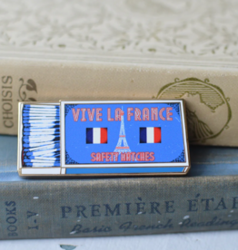 Accessories VIVE LA FRANCE  MATCHBOX  NEEDLE MINDER