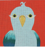 Canvas GEEK KEET    ZE764   8.75X7.25"