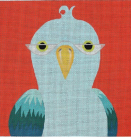 Canvas GEEK KEET    ZE764   8.75X7.25"