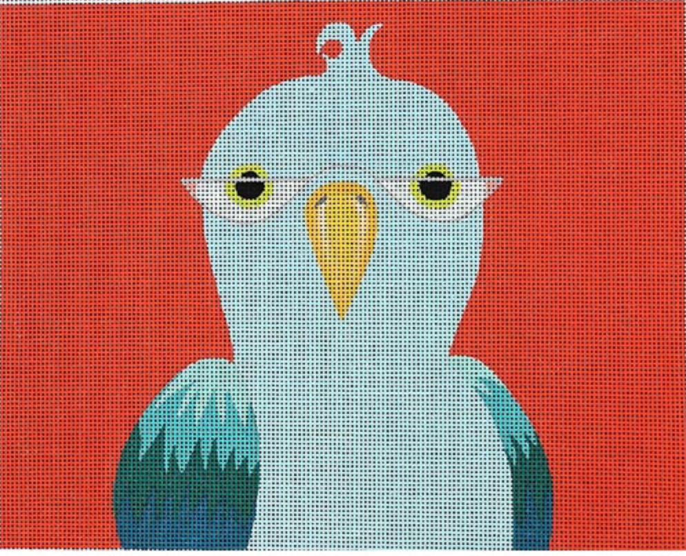 Canvas GEEK KEET    ZE764   8.75X7.25"