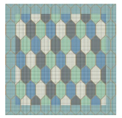 Canvas TILE COLLECTION C   LARGE    PD027  12X12"  PDF ALPHABET FILE AVAILABLE