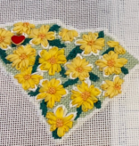 Canvas SC  JASMINE RIBBON WORK COMPLETE KIT