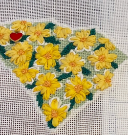 Canvas SC  JASMINE RIBBON WORK COMPLETE KIT