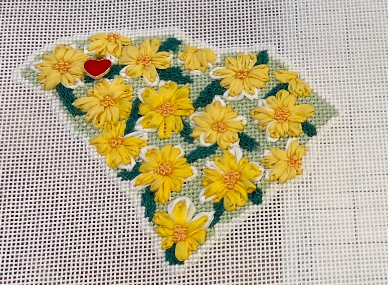 Canvas SC  JASMINE RIBBON WORK PALOOZA SPECIAL  KIT