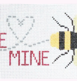 Canvas BEE MINE 4.5X2.5"