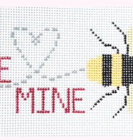 Canvas BEE MINE 4.5X2.5"