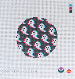 Canvas 3D GHOST ROUND  SASTPD003   4"ROUND