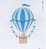 Canvas BABY BOY BALLOON  SASNIN013   5X7"