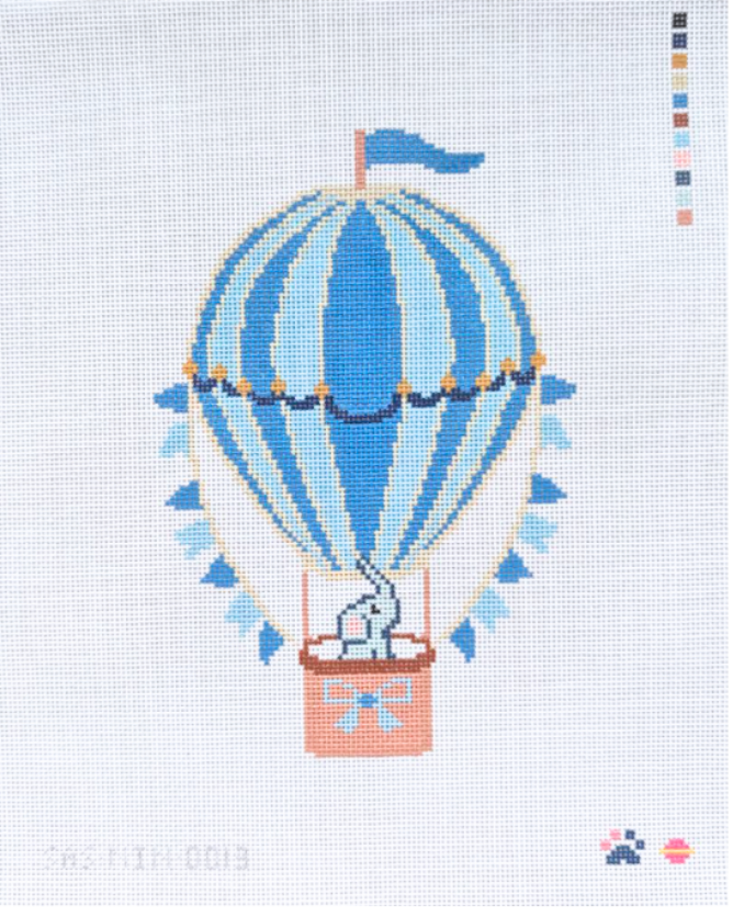 Canvas BABY BOY BALLOON  SASNIN013   5X7"