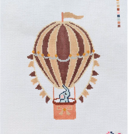 Canvas BABY GENDER NEUTRAL  BALLOON  SASNIN013   5X7"