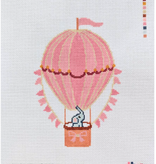 Canvas BABY GIRL  BALLOON  SASNIN013   5X7"