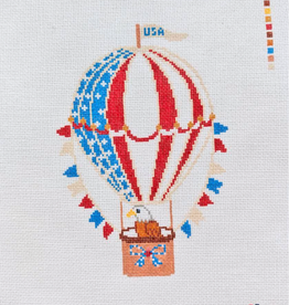 Canvas USA  BALLOON  SASNIN008   5X7"