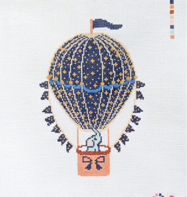 Canvas BABY STARS  BALLOON  SASNIN001   5X7"