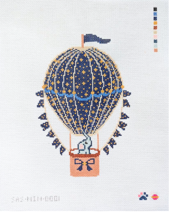 Canvas BABY STARS  BALLOON  SASNIN001   5X7"