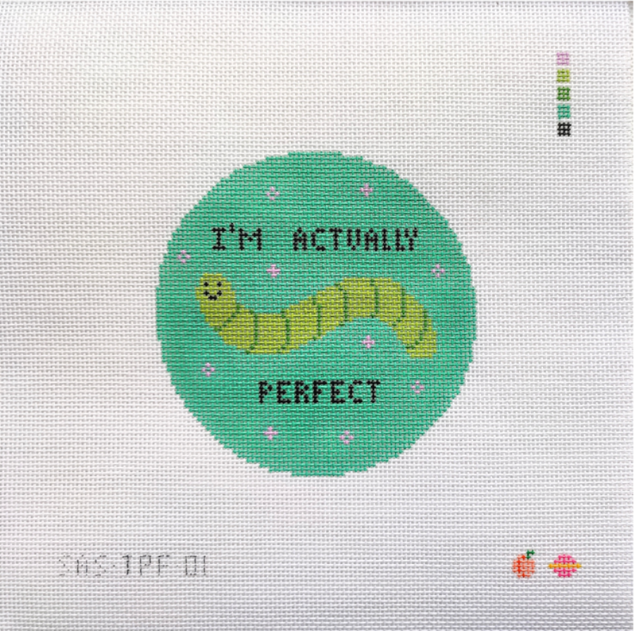 Canvas PERFECT WORM  SASTPF01   4"ROUND