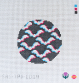 Canvas 3D BATTY ROUND  SASTPD004