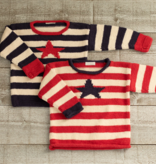 Yarn STARS AND STRIPES PULLOVER KIT