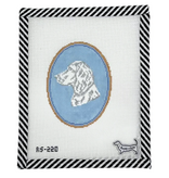 Canvas SPANIEL CAMEO  RS220   3X5"