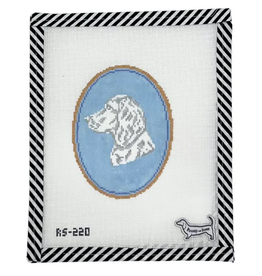 Canvas SPANIEL CAMEO  RS220   3X5"