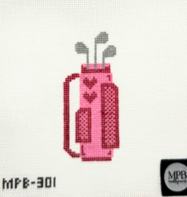 Canvas LOVE ON THE LINKS GOLF BAG  MPB301