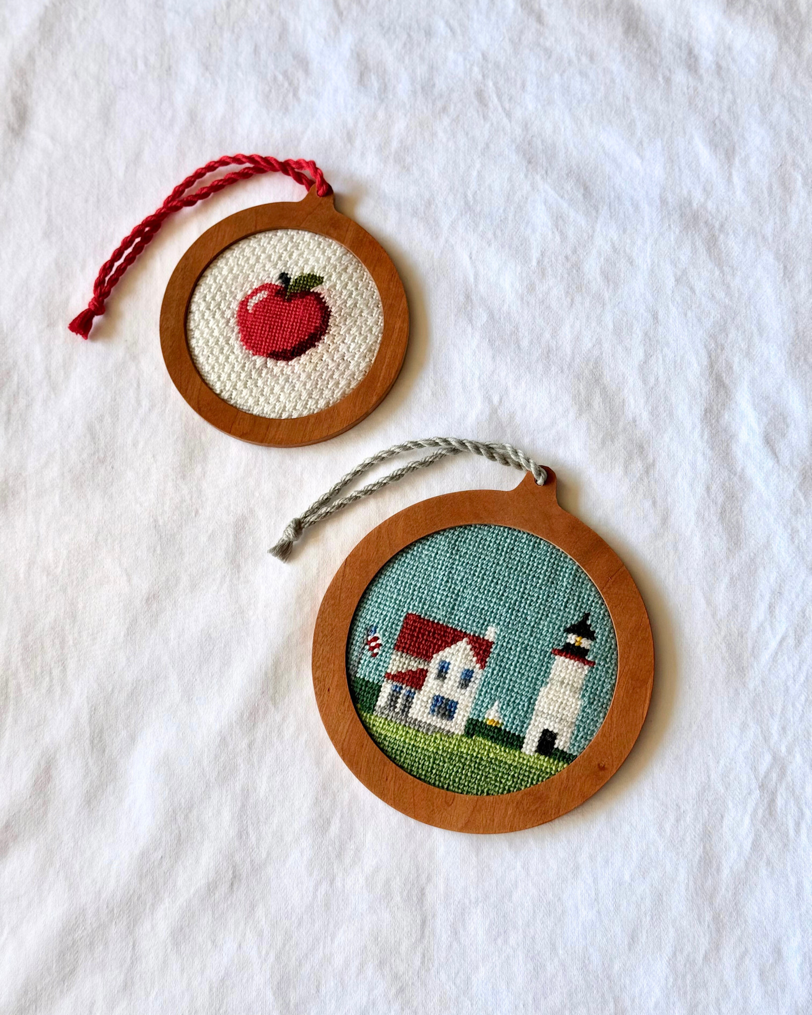 Accessories WOODEN SELF-FINISHING ROUNDS  3"