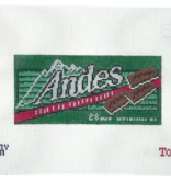 Canvas ANDES MINTS BOX   2.7X5.8"