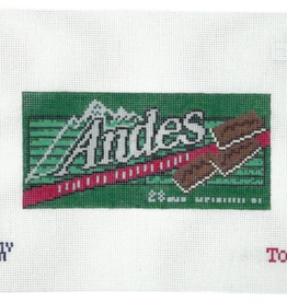 Canvas ANDES MINTS BOX   2.7X5.8"