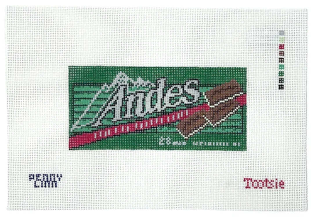 Canvas ANDES MINTS BOX   2.7X5.8"