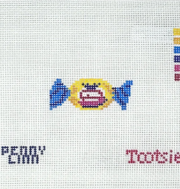 Canvas DOUBLE BUBBLE   .7X2"