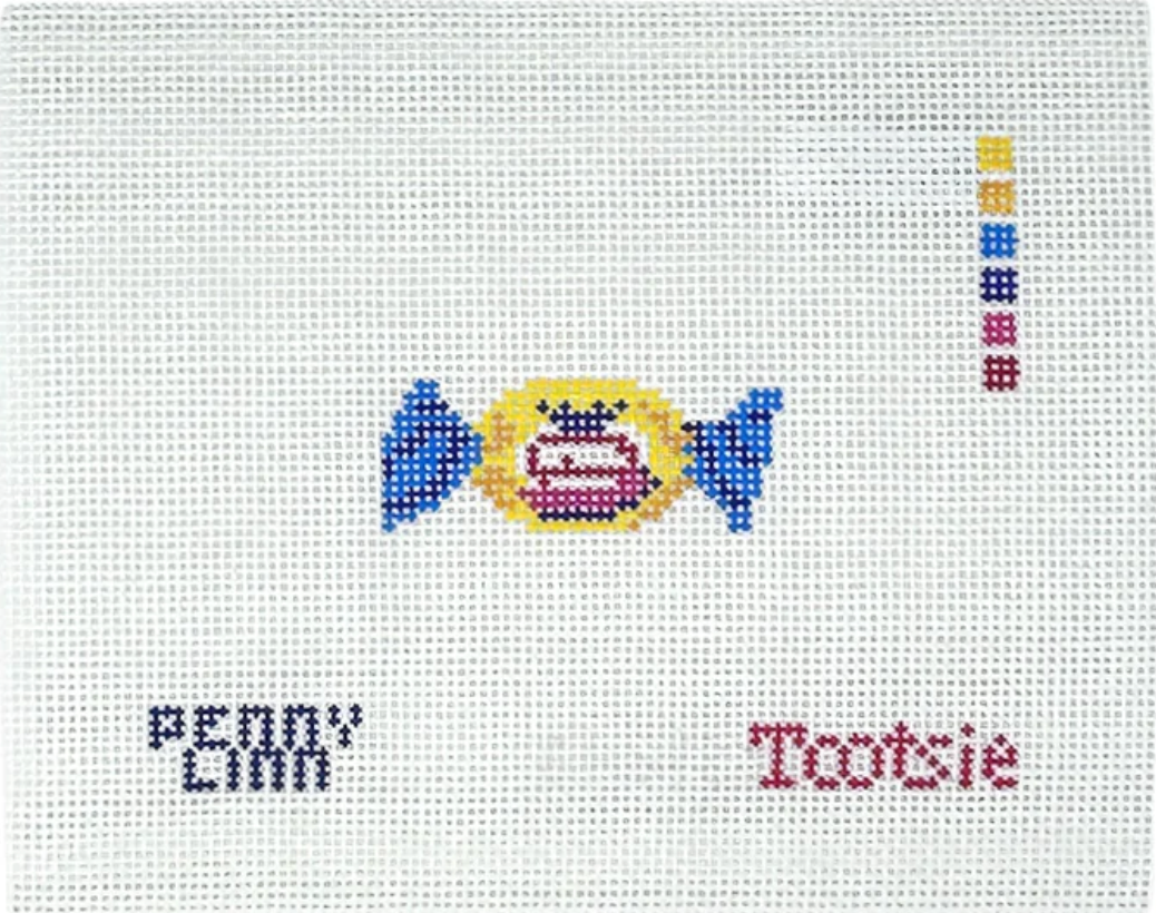 Canvas DOUBLE BUBBLE   .7X2"