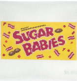 Canvas SUGAR BABIES    3.5X7"