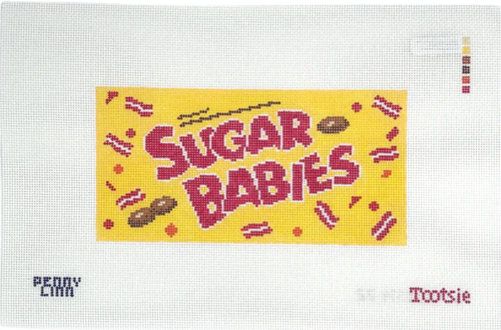 Canvas SUGAR BABIES    3.5X7"
