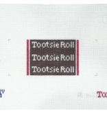 Canvas 3D TOOTSIE ROLL   2X5"