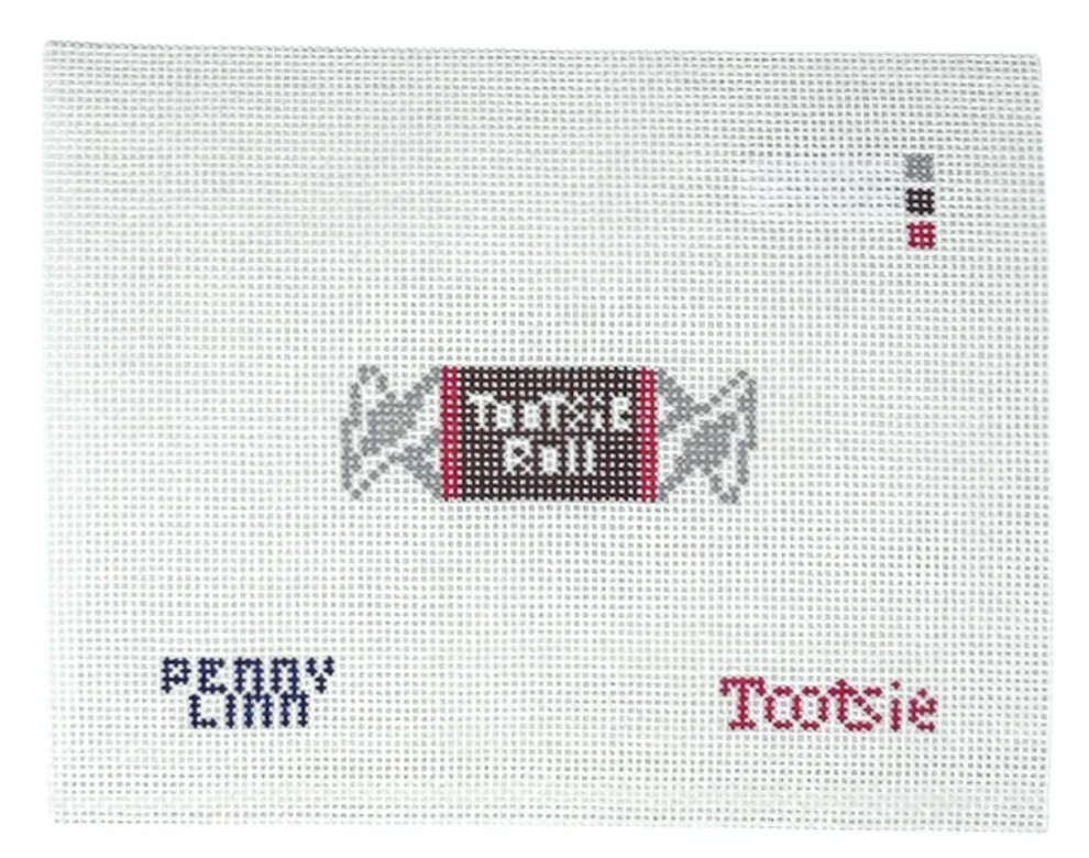 Canvas MINI  TOOTSIE ROLL   .8X25.5"