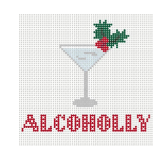 Canvas ALCOHOLLY    4X4"