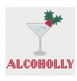 Canvas ALCOHOLLY    4X4"