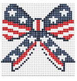 Canvas BOW SERIES  -  JULY  3X3"