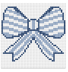 Canvas BOW SERIES  - MAY   3X3"