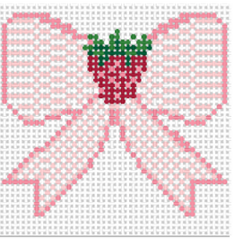 Canvas BOW SERIES  - JUNE   3X3"