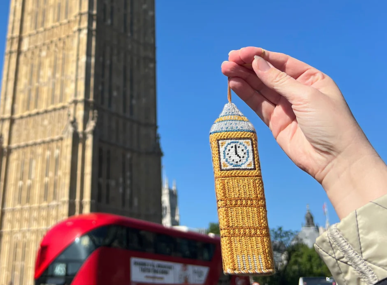 Canvas 3D BIG BEN   SSAE043