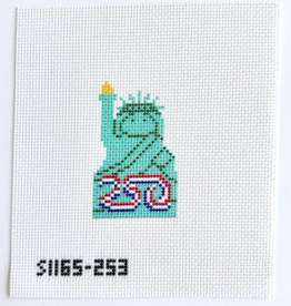 Canvas AMERICA 250 STATUE OF LIBERTY STITCH-IT ANGEL
