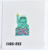 Canvas AMERICA 250 STATUE OF LIBERTY STITCH-IT ANGEL