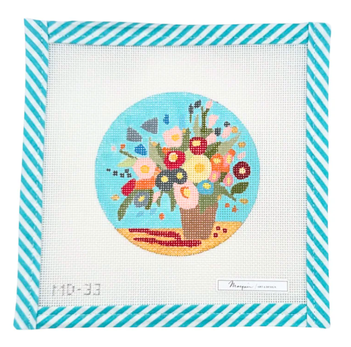 Canvas MARQUIN'S FLOWER  SPRING  BOUQUET