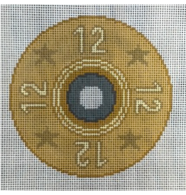 Canvas 12 GAUGE SHELL  SS39   4" ROUND