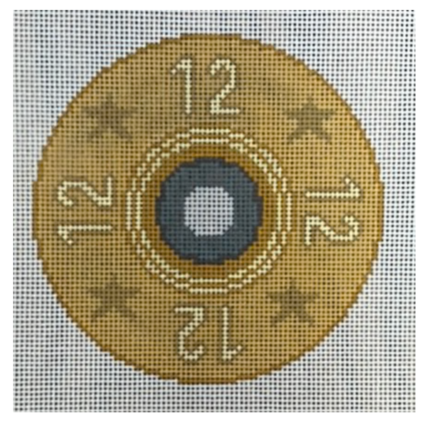 Canvas 12 GAUGE SHELL  SS39   4" ROUND