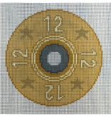 Canvas 12 GAUGE SHELL  SS39   4" ROUND