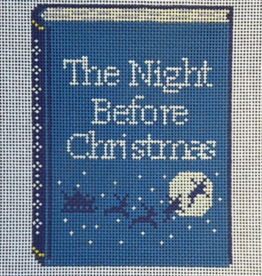 Canvas THE NIGHT BEFORE CHRISTMAS  MS09   4X5"