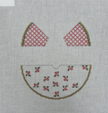 Canvas 3D ANGEL - CABBAGE ROSES  SR5610  5.5X6.5"